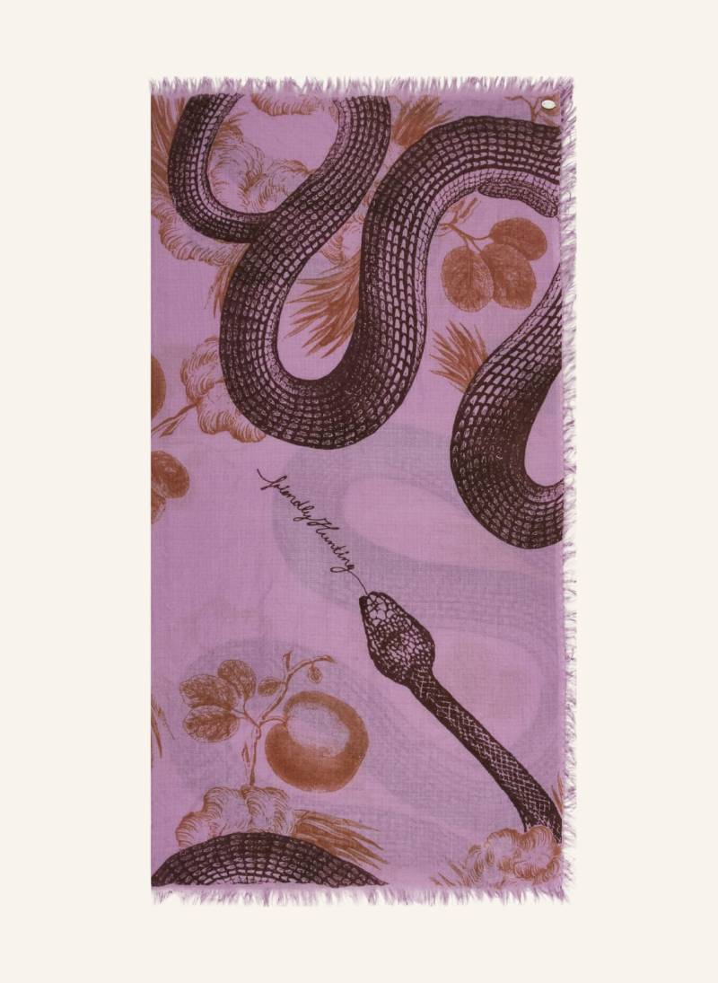 Friendly Hunting Cashmere-Tuch rosa von friendly hunting