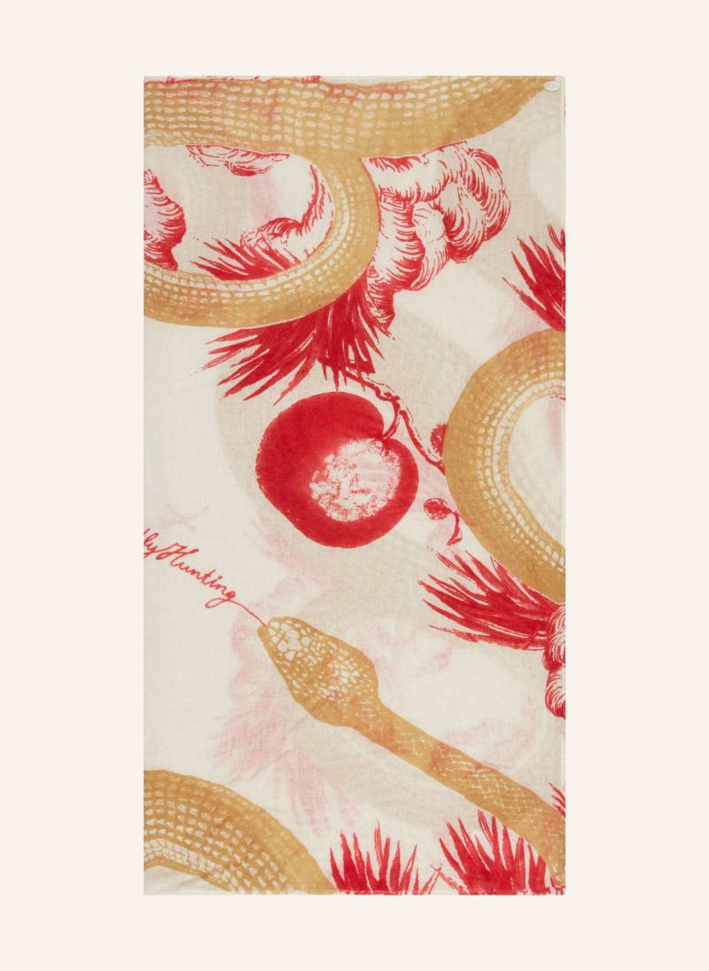 Friendly Hunting Cashmere-Tuch rot von friendly hunting