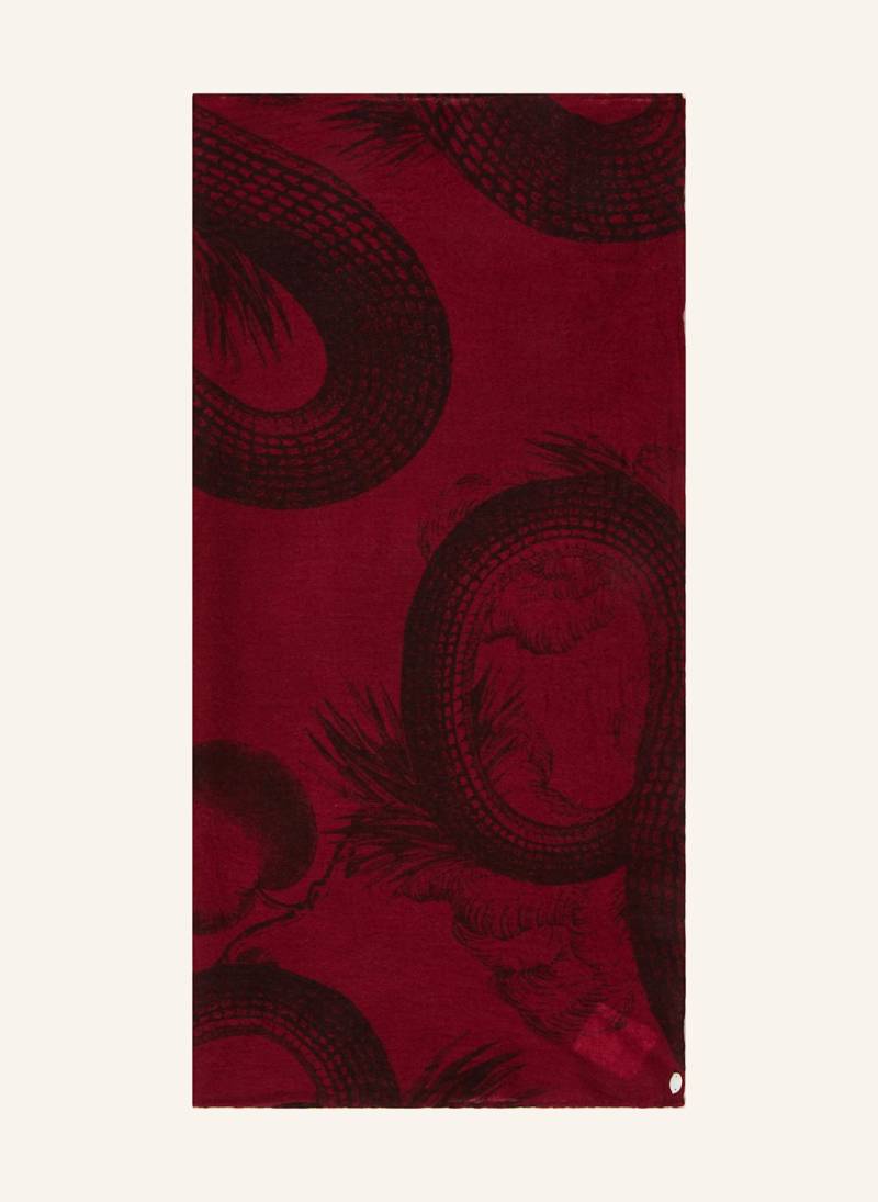 Friendly Hunting Cashmere-Tuch rot von friendly hunting
