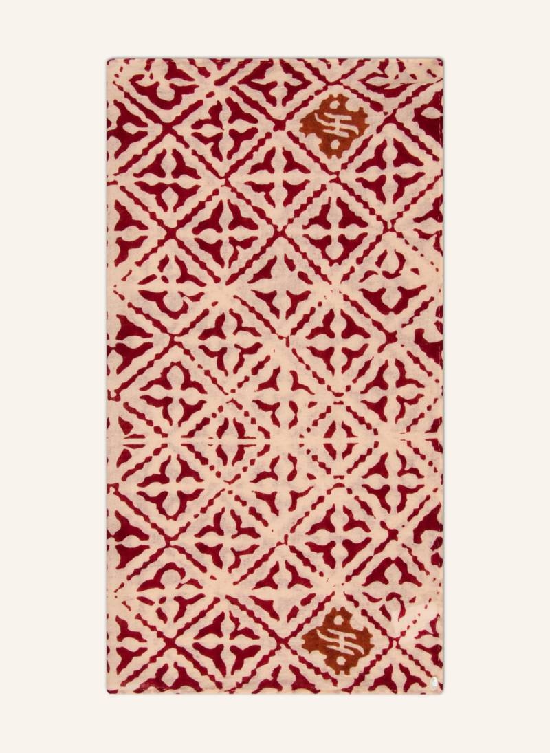 Friendly Hunting Cashmere-Tuch rot von friendly hunting