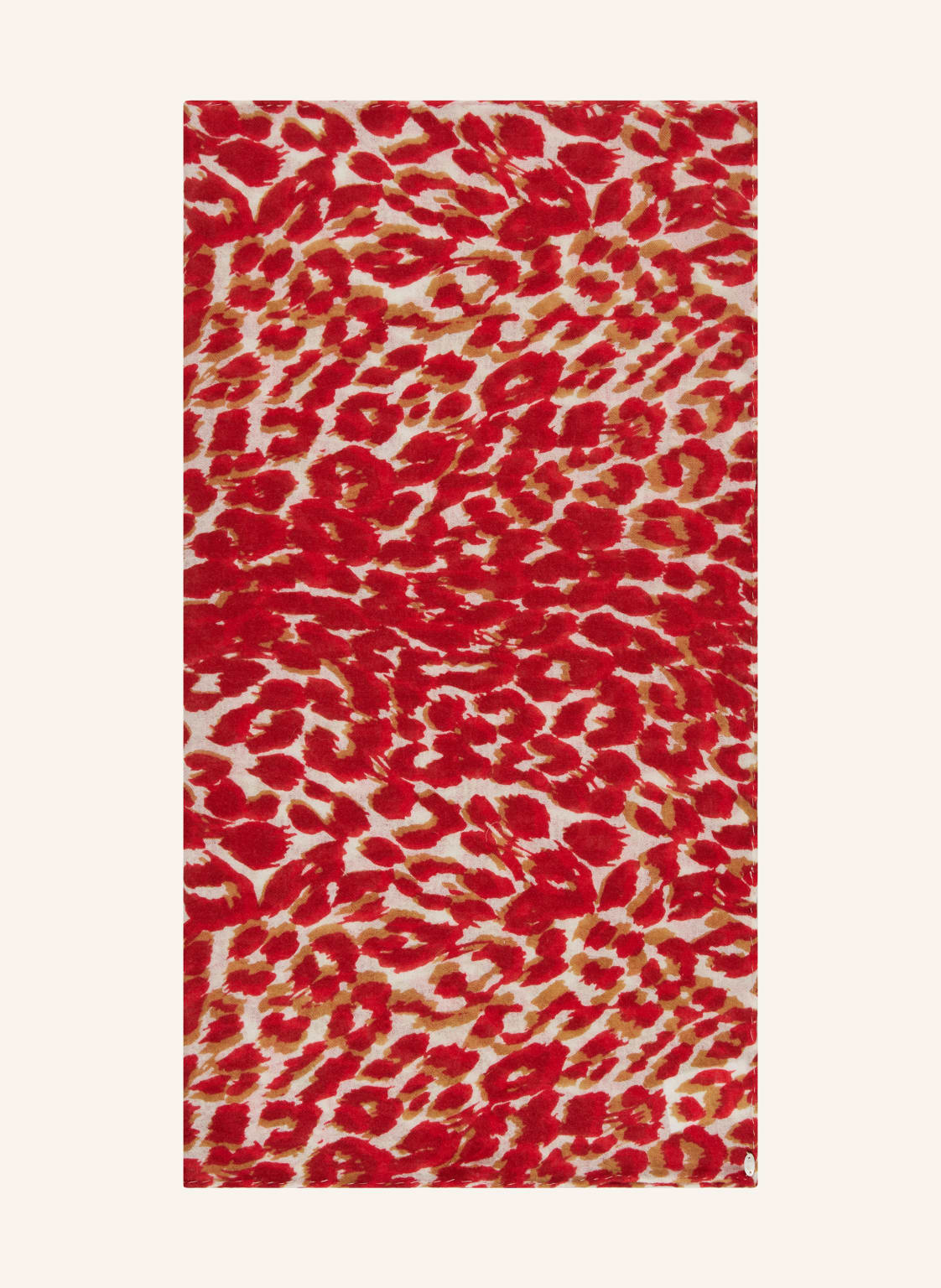 Friendly Hunting Cashmere-Tuch rot von friendly hunting