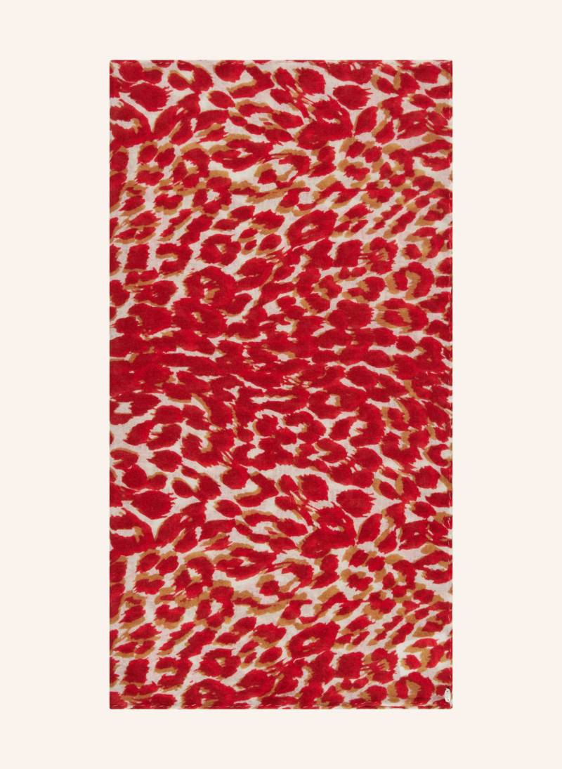 Friendly Hunting Cashmere-Tuch rot von friendly hunting