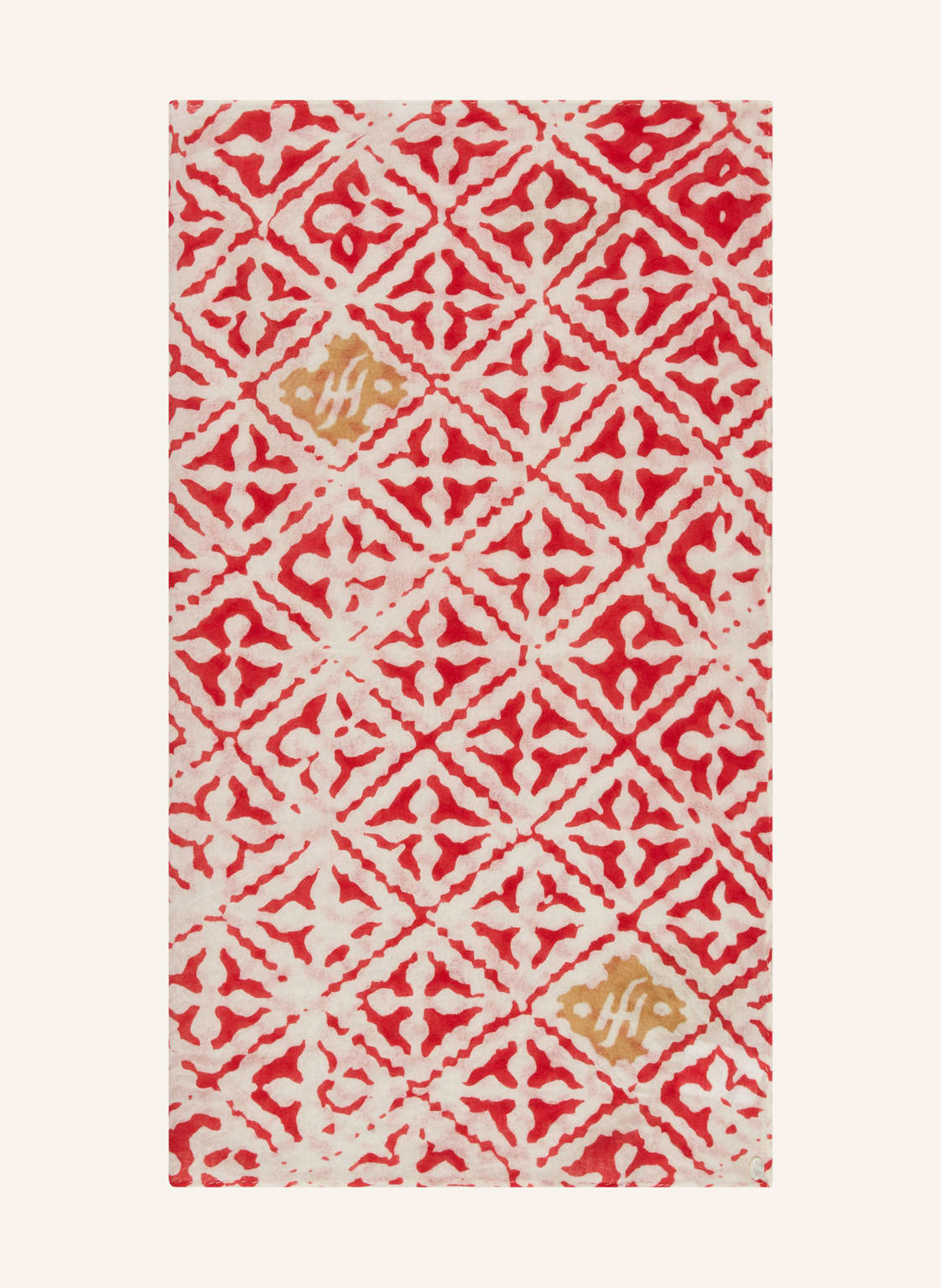 Friendly Hunting Cashmere-Tuch rot von friendly hunting