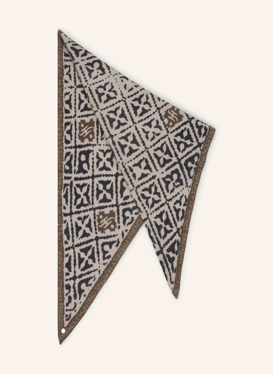 Friendly Hunting Dreieckstuch Aus Cashmere beige Friendly Hunting Dreieckstuch Aus Cashmere beige von friendly hunting