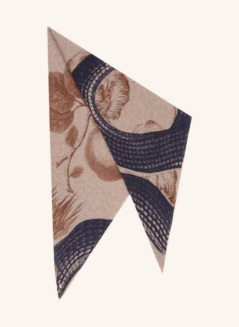 Friendly Hunting Dreieckstuch Aus Cashmere beige von friendly hunting
