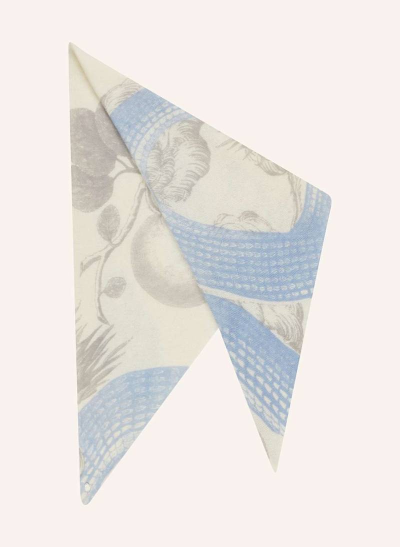 Friendly Hunting Dreieckstuch Aus Cashmere blau von friendly hunting