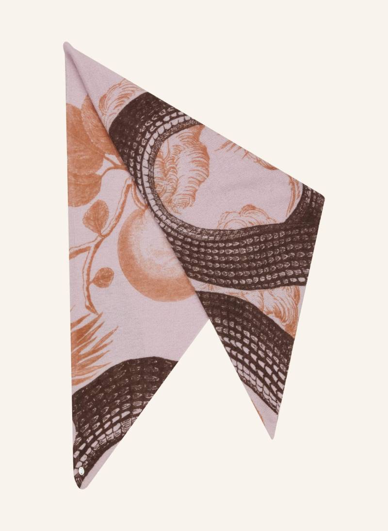 Friendly Hunting Dreieckstuch Aus Cashmere rosa von friendly hunting