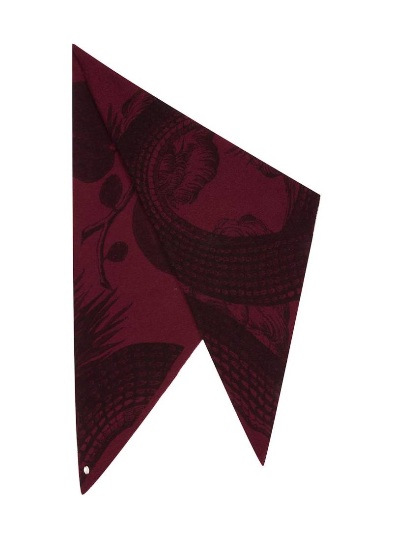 Friendly Hunting Dreieckstuch Aus Cashmere rot von friendly hunting