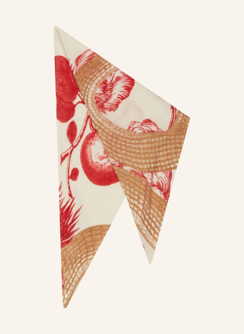 Friendly Hunting Dreieckstuch Aus Cashmere rot von friendly hunting