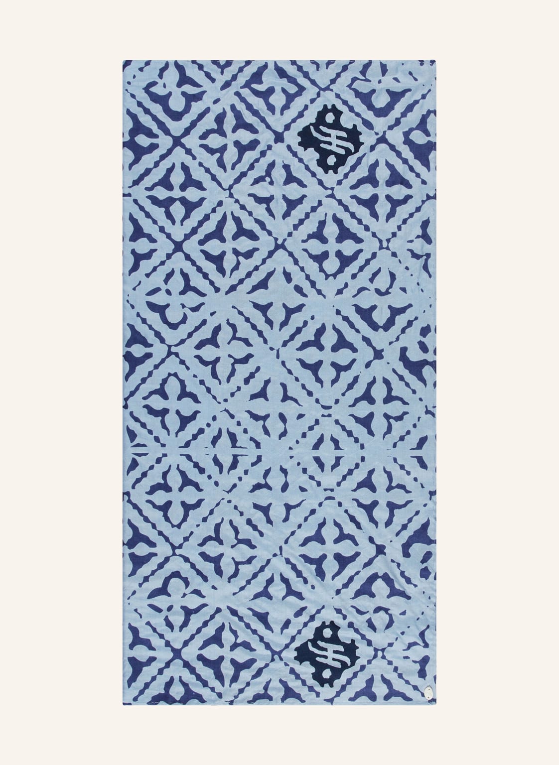 Friendly Hunting Seidentuch Eyes Of Marakech blau von friendly hunting