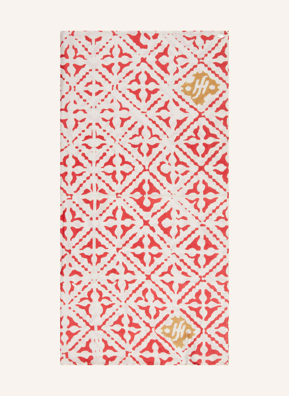 Friendly Hunting Seidentuch Eyes Of Marakech rot von friendly hunting