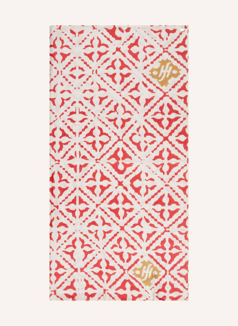 Friendly Hunting Seidentuch Eyes Of Marakech rot von friendly hunting