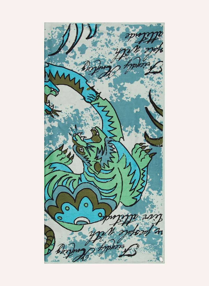 Friendly Hunting Seidentuch Lucky blau von friendly hunting