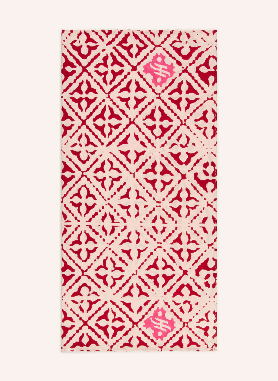 Friendly Hunting Seidentuch rosa von friendly hunting