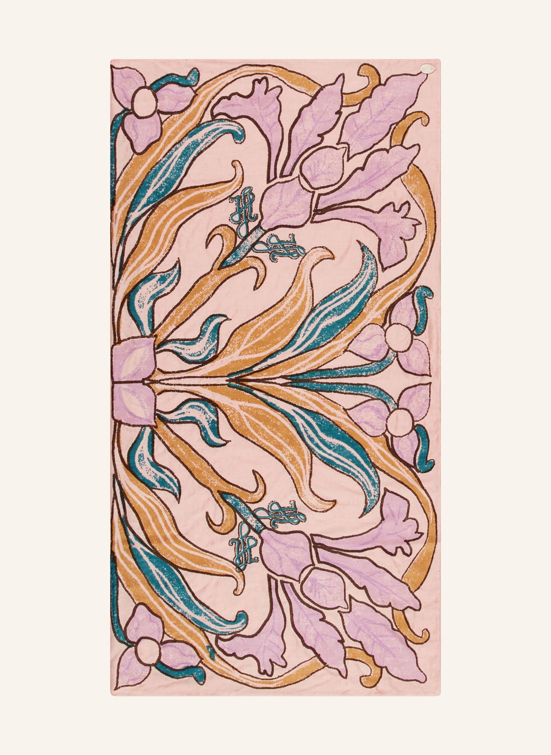 Friendly Hunting Seidentuch rosa von friendly hunting