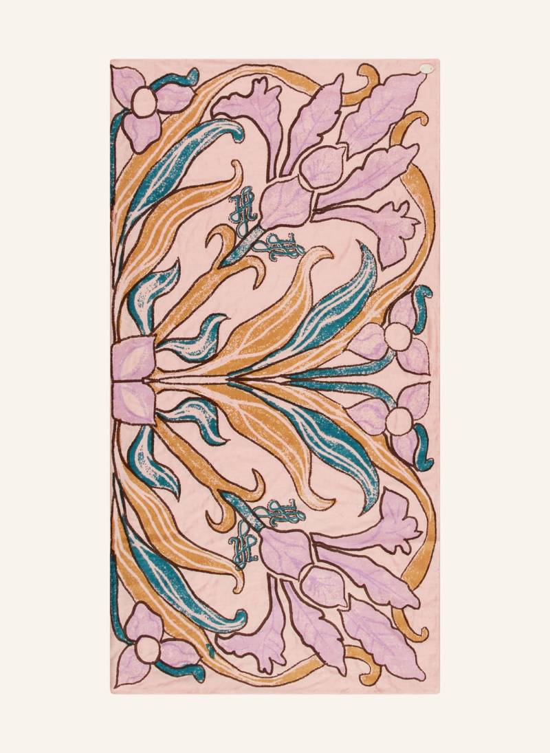 Friendly Hunting Seidentuch rosa von friendly hunting