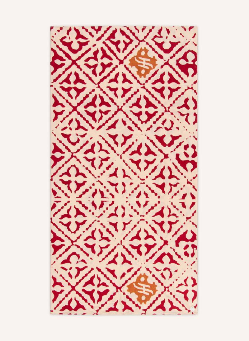 Friendly Hunting Seidentuch rot von friendly hunting