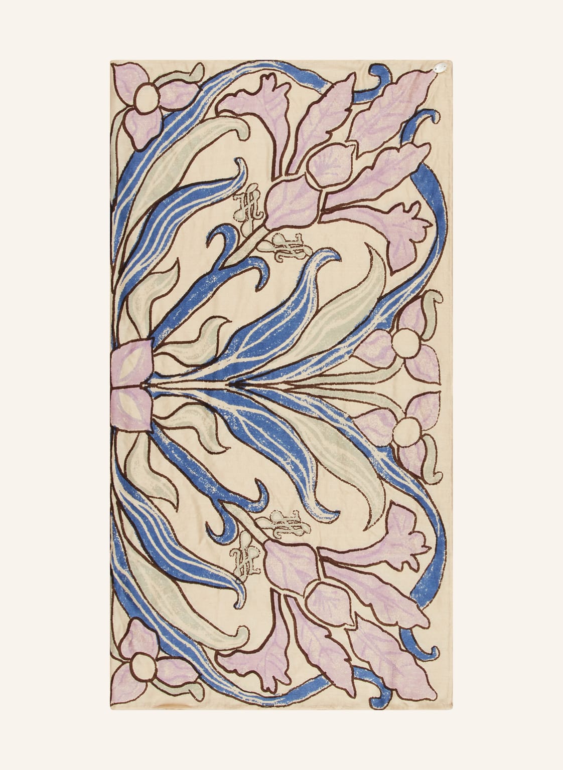 Friendly Hunting Seidentuch beige von friendly hunting