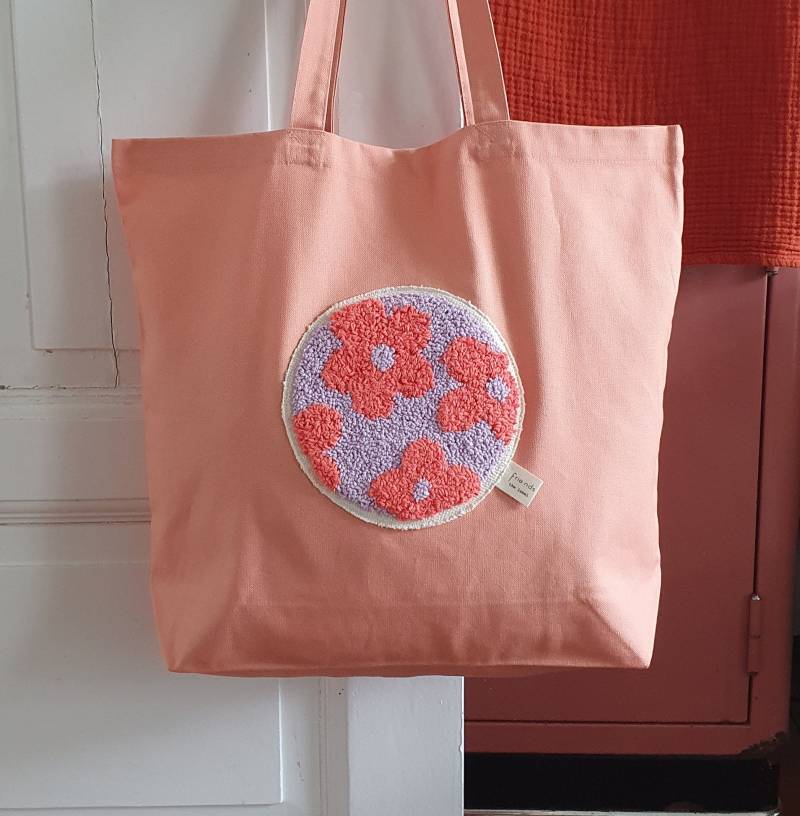 Flower Shopper // Coral Flower Shopper // Coral von friendsthelabel