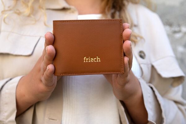 frisch Beutel Brieftasche Geldbeutel von frisch Beutel