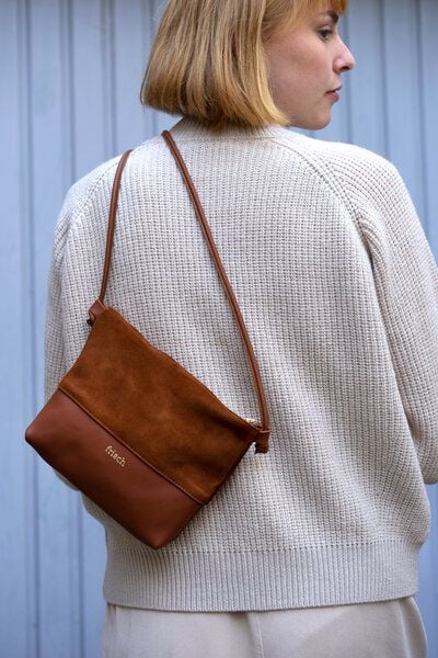 frisch Beutel Handtasche Handbag Ledertasche von frisch Beutel