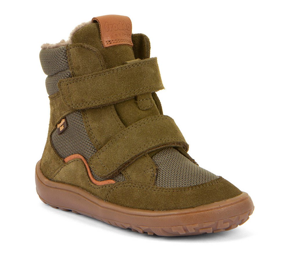 froddo® BAREFOOT TEX WINTER Barfußschuh Klettschuh, Winterstiefel mit TEX-Membrane von froddo®