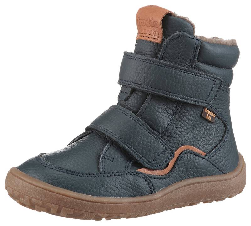 froddo® BAREFOOT TEX WINTER Barfußschuh Klettschuh, Winterstiefel mit TEX-Membrane von froddo®