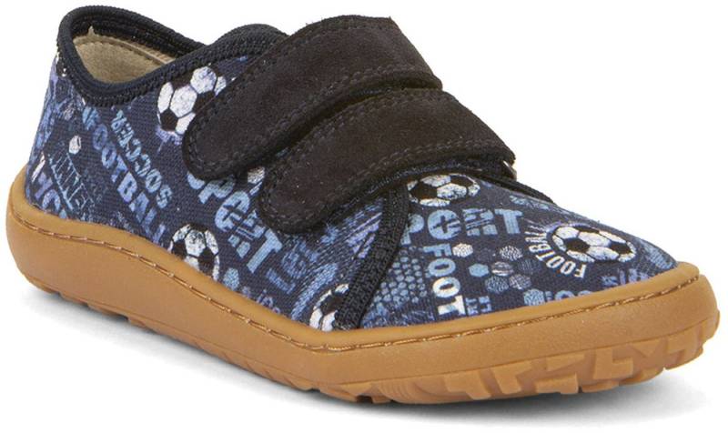 froddo® Froddo Barefoot Canvas Blue/Denim Hausschuh von froddo®