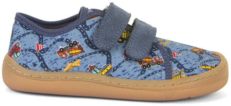 froddo® Froddo Barefoot Canvas Denim+ Schnürschuh von froddo®