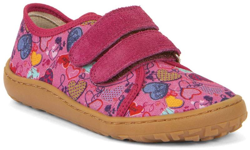 froddo® Froddo Barefoot Canvas Fuxia+ Hausschuh von froddo®