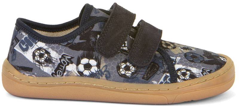 froddo® Froddo Barefoot Canvas Grey/Blue Schnürschuh von froddo®