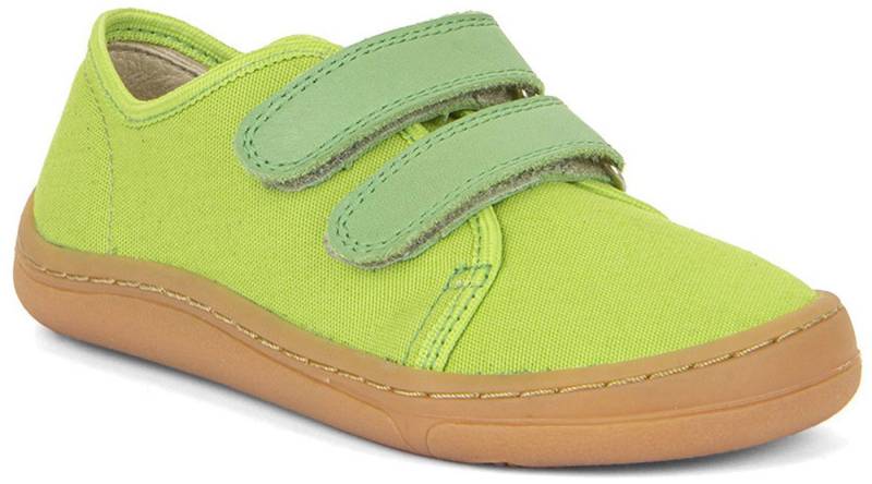 froddo® Froddo Barefoot Canvas Light Green Schnürschuh von froddo®