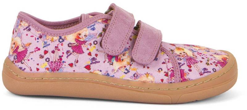 froddo® Froddo Barefoot Canvas Pink+ Hausschuh von froddo®
