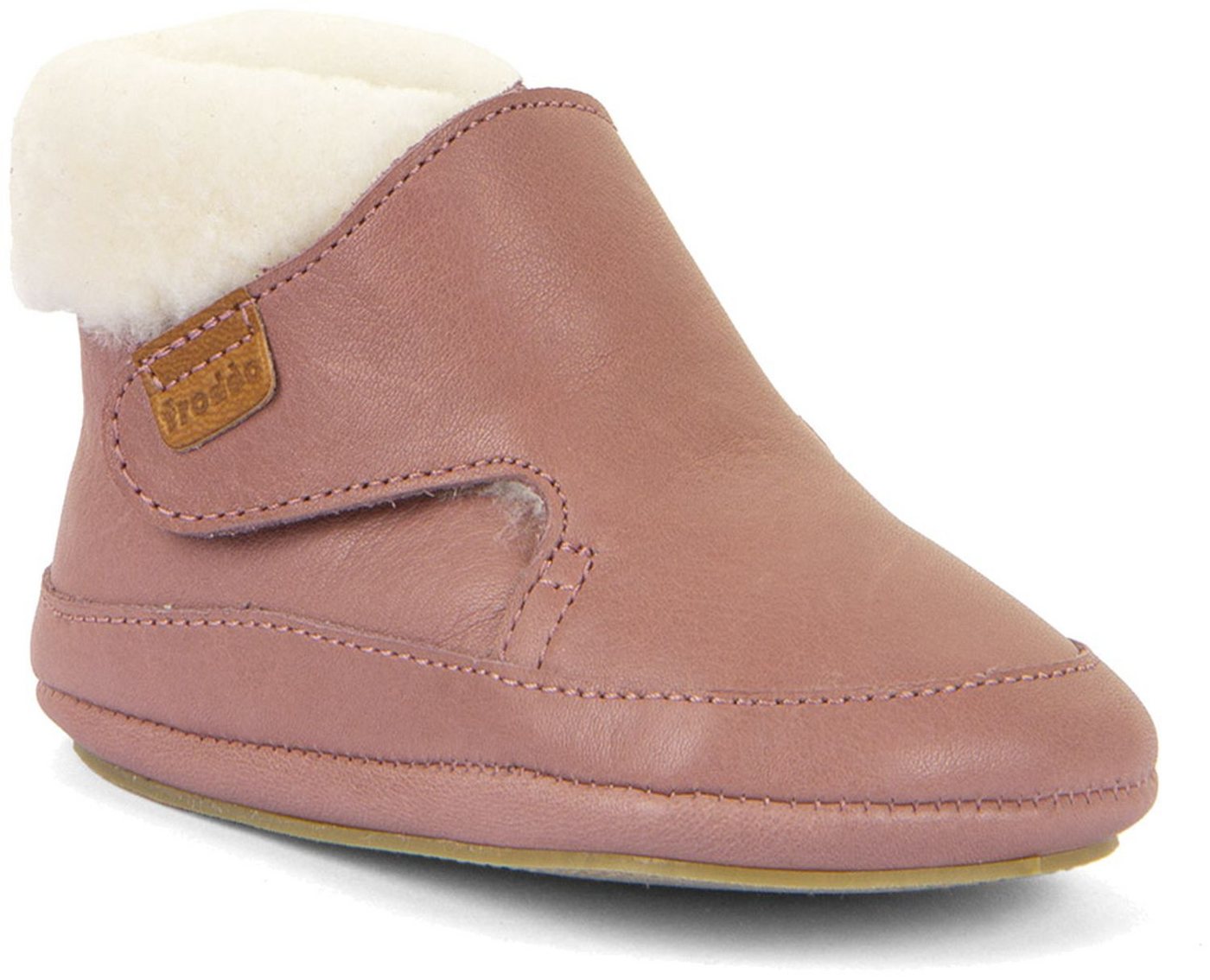 froddo® Froddo Barefoot Furry Walkers Dark Pink Lauflernschuh von froddo®