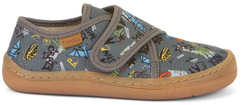 froddo® Froddo Barefoot Slippers Grey+ Hausschuh von froddo®