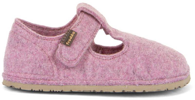 froddo® Froddo Flexy Wooly Barefoot Pink Hausschuh von froddo®