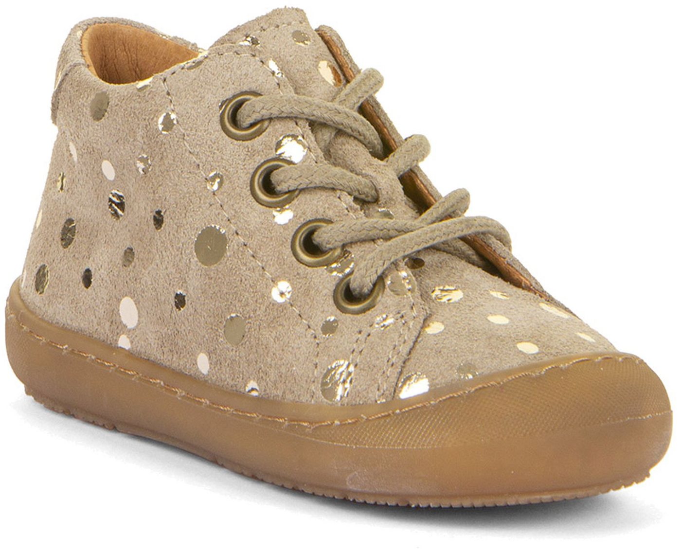 froddo® Froddo Ollie S Laces Beige Lauflernschuh von froddo®
