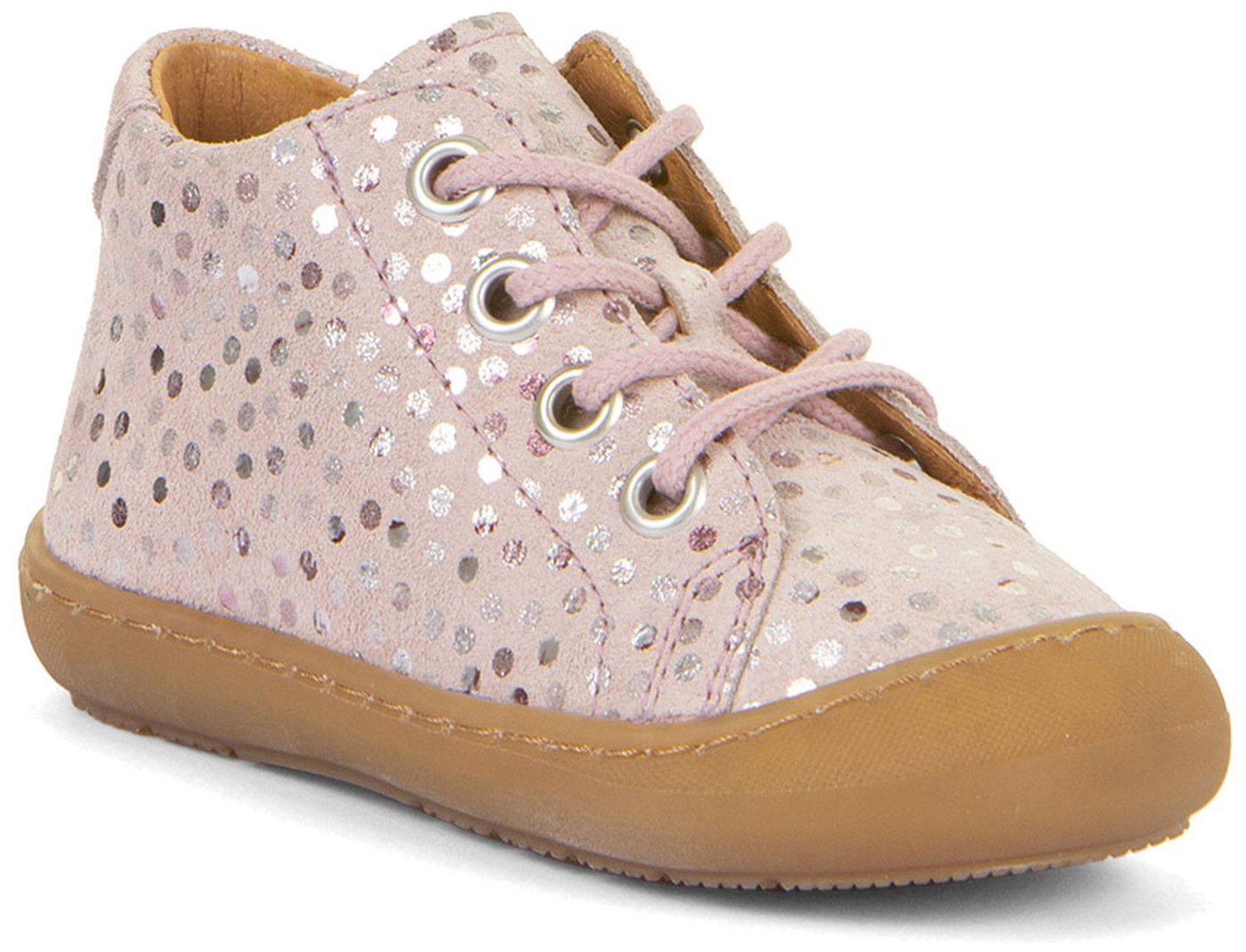 froddo® Froddo Ollie S Laces Pink+ Lauflernschuh von froddo®