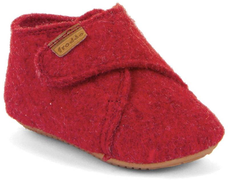 froddo® Froddo Prewalkers Wooly Red Hausschuh von froddo®