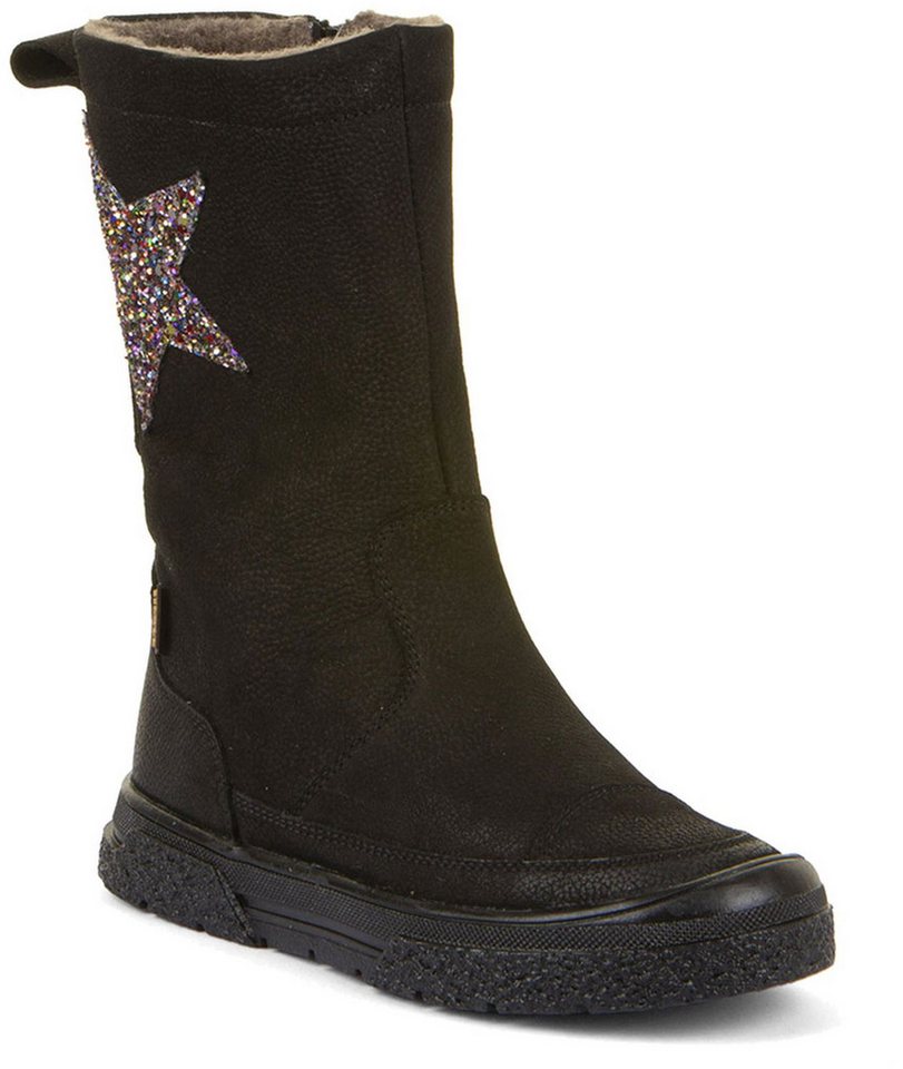 froddo® Froddo Pulse Tex Star Boots Wool Black Sneaker von froddo®