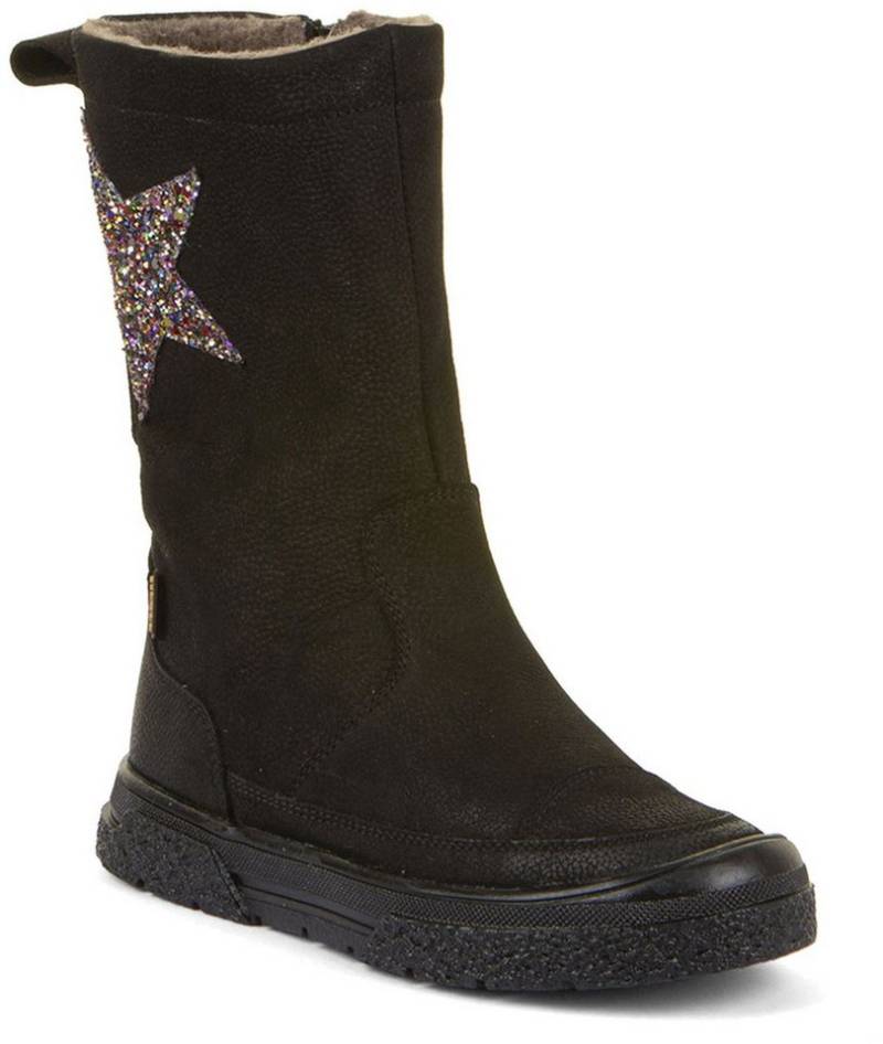 froddo® Froddo Pulse Tex Star Boots Wool Black Sneaker von froddo®
