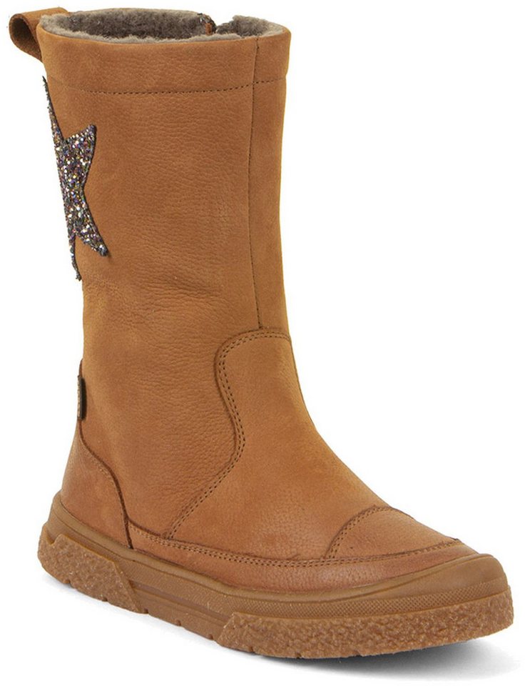froddo® Froddo Pulse Tex Star Boots Wool Cognac Sneaker von froddo®