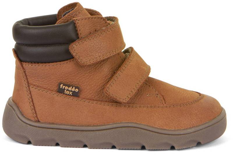 froddo® Froddo Zeru Tex Barefoot Cognac Sneaker von froddo®