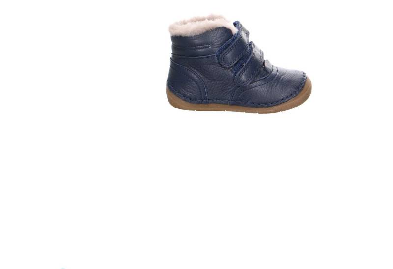 froddo® Froodo G2110100-4 G2110113-2 Leder Klettstiefel Winter Jungen blau Winterstiefelette von froddo®
