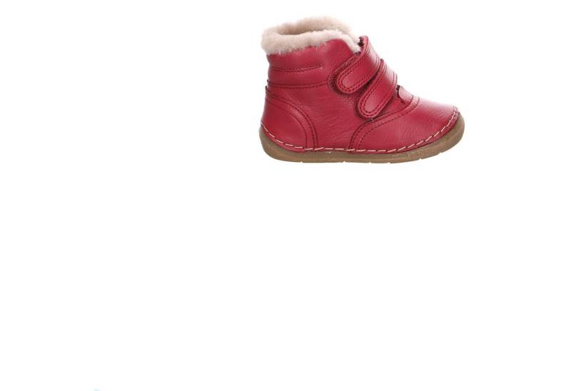 froddo® Froodo G2110100-8 G2110113-9 Leder Klettstiefel Winter Mädchen rot Winterstiefelette von froddo®