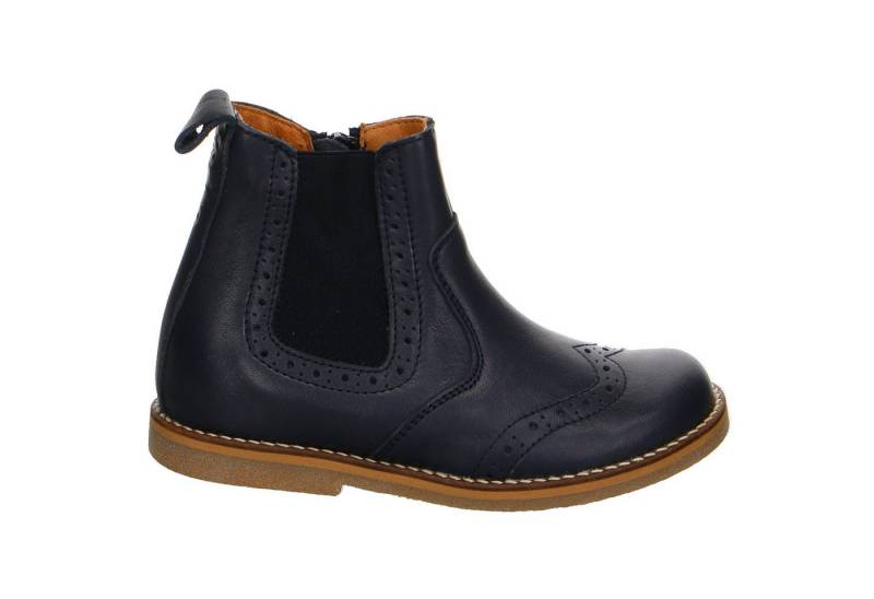 froddo® Froodo Leder Klettstiefel Mädchen blau Klettschuh von froddo®