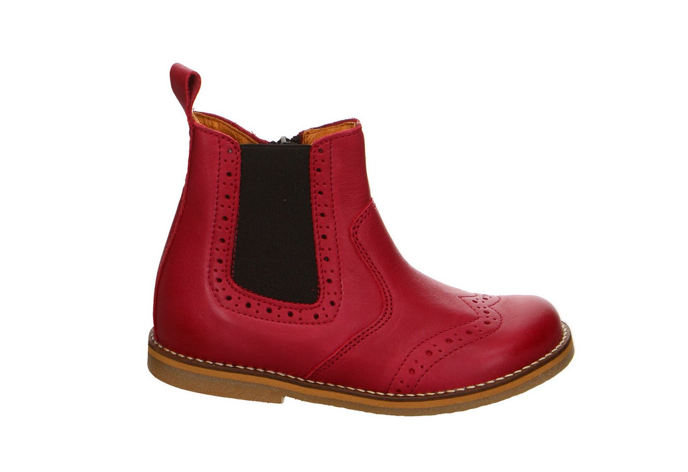 froddo® Froodo Leder Klettstiefel Mädchen rot Klettschuh von froddo®