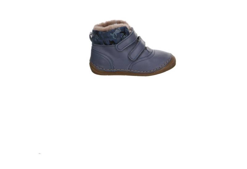 froddo® Froodo Leder Klettstiefel Winter Jungen blau Winterstiefelette von froddo®