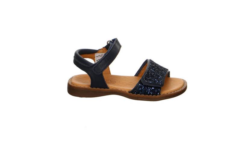 froddo® Froodo Metallic, Glanzleder Sandalen Mädchen blau Sandale von froddo®