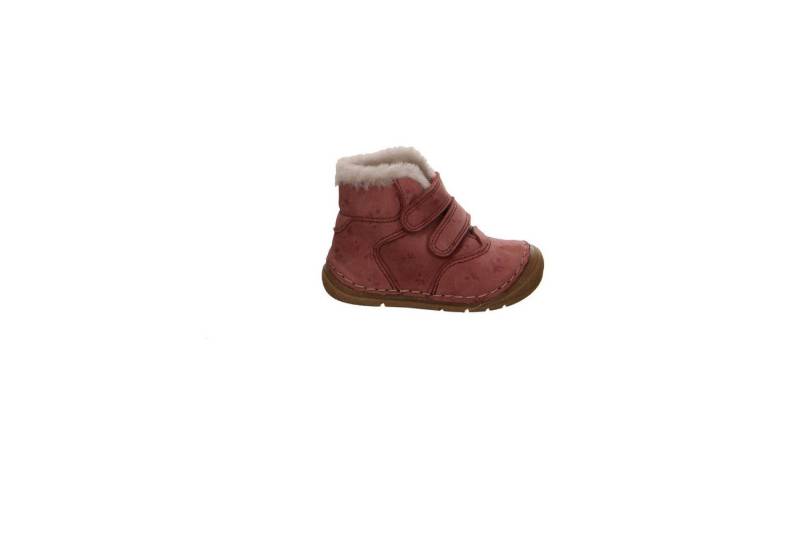 froddo® Froodo Nubuk Klettstiefel Winter Mädchen rot Winterstiefelette von froddo®